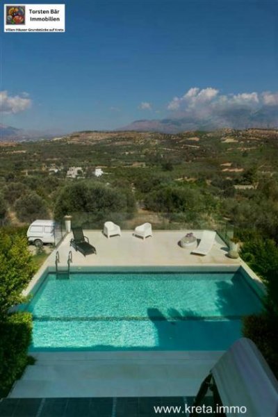 Kamilari Stilvolle Villa in Kamilari – mediterranes Wohnen mit Charme, Aussicht und Privatsphäre Haus kaufen